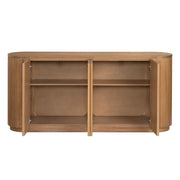 Crestview Collection Emery 4- Door Sideboard