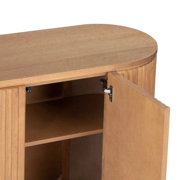 Crestview Collection Emery 4- Door Sideboard