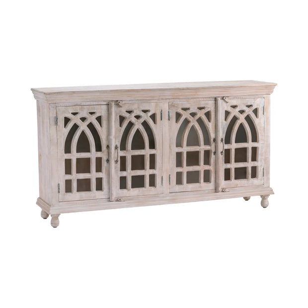 Crestview Collection Bengal Manor Cathedral Sideboard