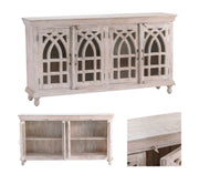 Crestview Collection Bengal Manor Cathedral Sideboard