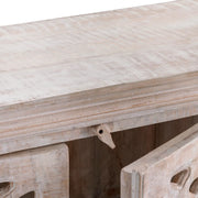 Crestview Collection Bengal Manor Cathedral Sideboard