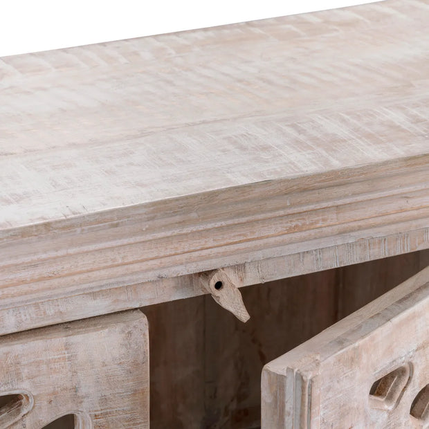 Crestview Collection Bengal Manor Cathedral Sideboard