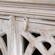 Crestview Collection Bengal Manor Cathedral Sideboard