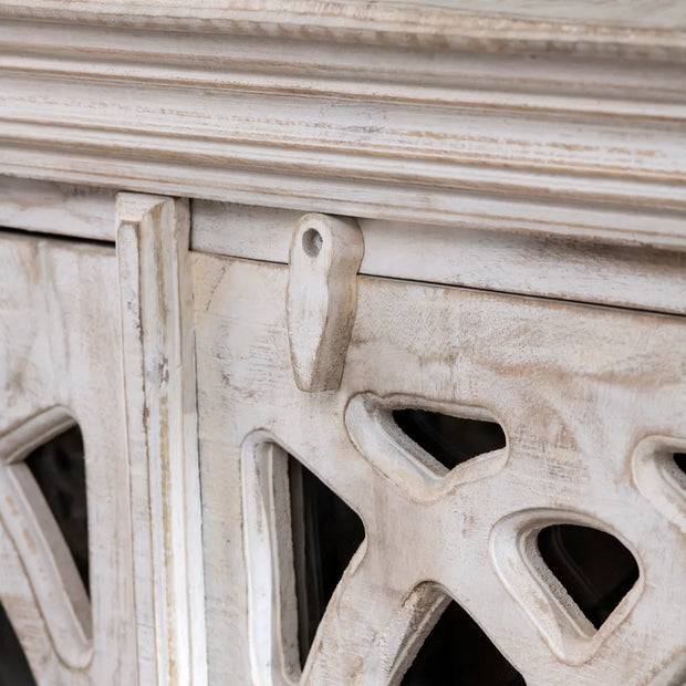 Crestview Collection Bengal Manor Cathedral Sideboard