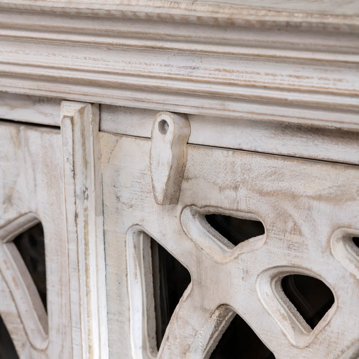 Crestview Collection Bengal Manor Cathedral Sideboard