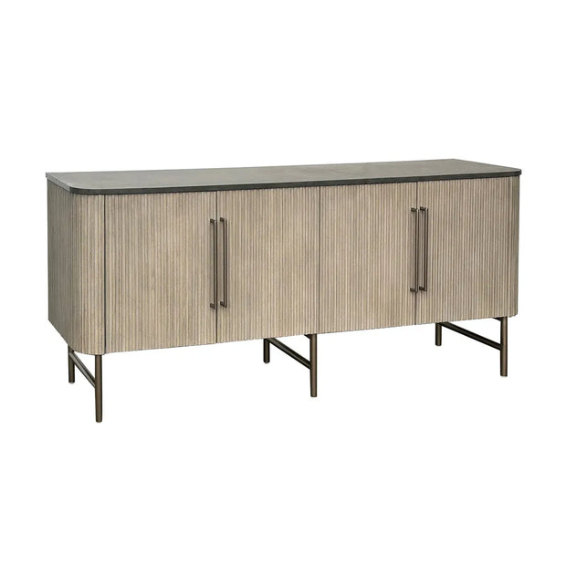 Crestview Collection Riley 4- Door Sideboard