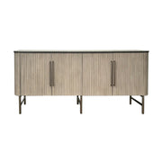 Crestview Collection Riley 4- Door Sideboard