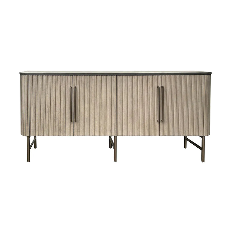 Crestview Collection Riley 4- Door Sideboard