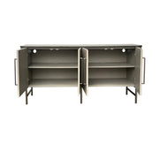 Crestview Collection Riley 4- Door Sideboard