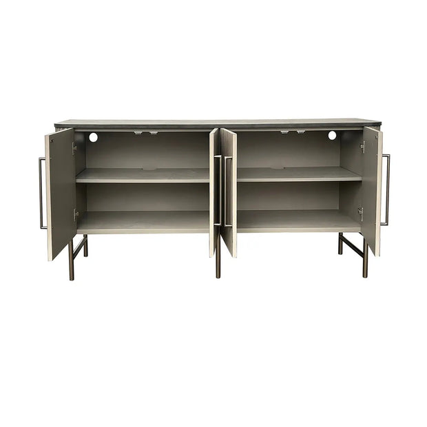 Crestview Collection Riley 4- Door Sideboard