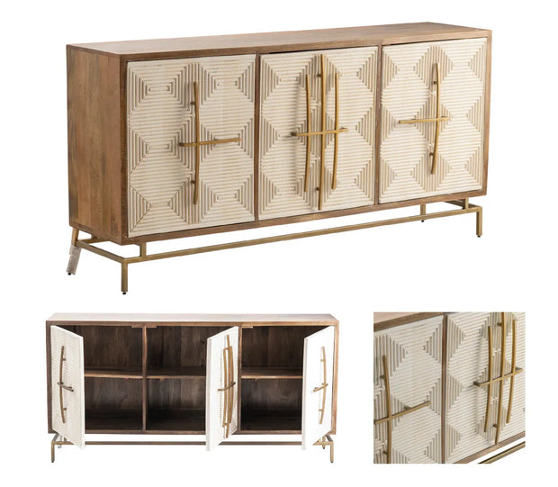 Crestview Collection Rembrandt Sideboard