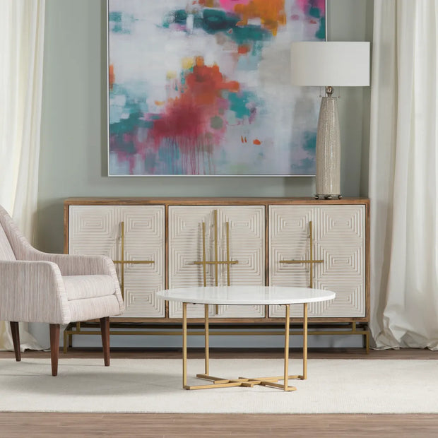 Crestview Collection Rembrandt Sideboard