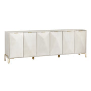 Crestview Collection Teagan 6- Door Sideboard
