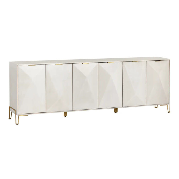 Crestview Collection Teagan 6- Door Sideboard