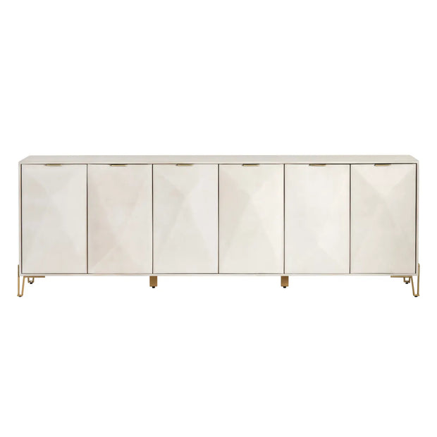 Crestview Collection Teagan 6- Door Sideboard