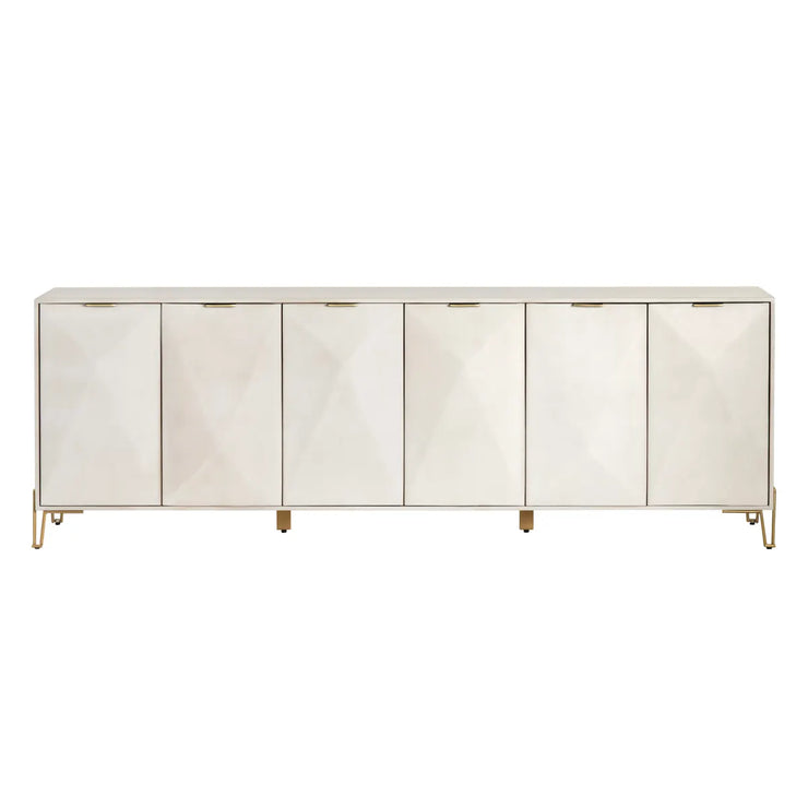 Crestview Collection Teagan 6- Door Sideboard