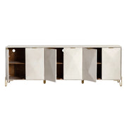 Crestview Collection Teagan 6- Door Sideboard