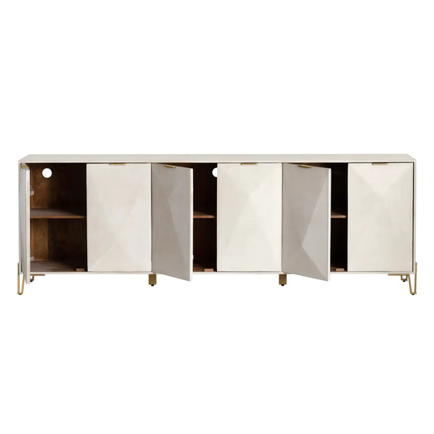 Crestview Collection Teagan 6- Door Sideboard