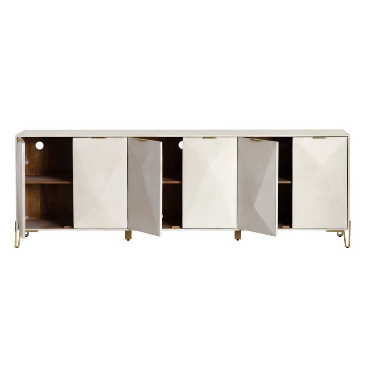 Crestview Collection Teagan 6- Door Sideboard