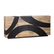 Crestview Collection Lennox 4- Door Sideboard
