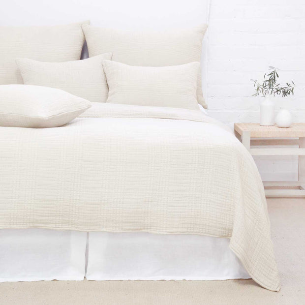 Pom Pom at Home Arrowhead Cream Blanket