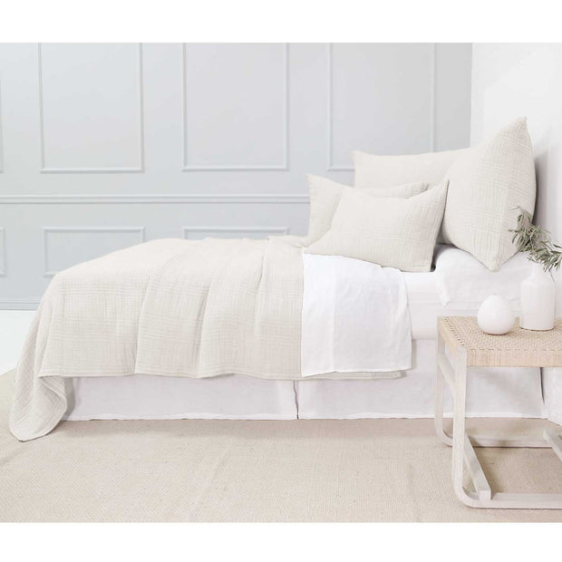 Pom Pom at Home Arrowhead Cream Blanket