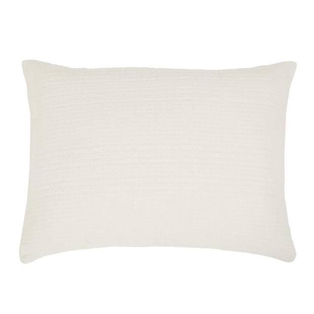 Pom Pom at Home Arrowhead Cream Blanket