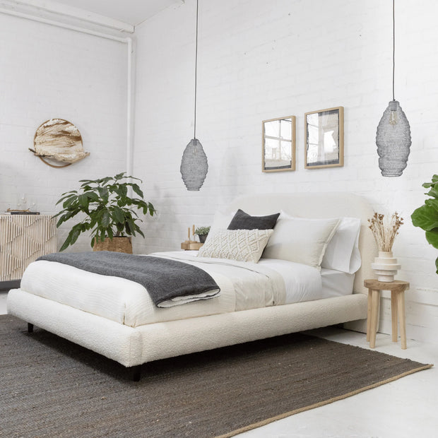 Pom Pom at Home Arrowhead Cream Blanket