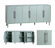 Crestview Collection Chloe 6- Door Sideboard