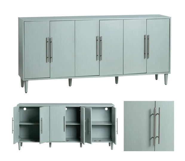 Crestview Collection Chloe 6- Door Sideboard