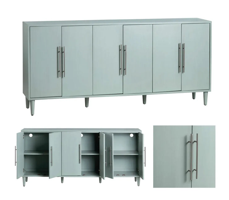 Crestview Collection Chloe 6- Door Sideboard