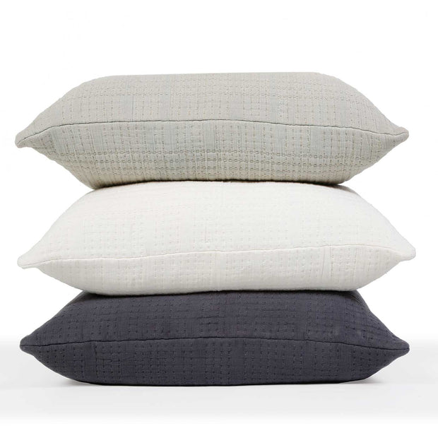 Pom Pom at Home Arrowhead Gauzy Cotton Big Pillow with Insert