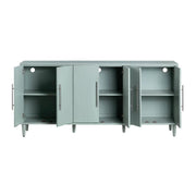 Crestview Collection Chloe 6- Door Sideboard