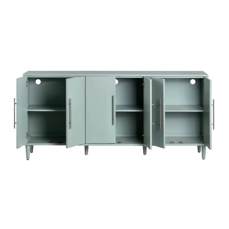 Crestview Collection Chloe 6- Door Sideboard