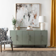 Crestview Collection Chloe 6- Door Sideboard
