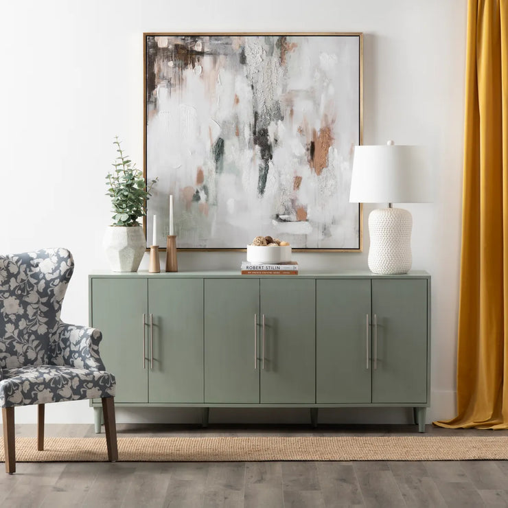 Crestview Collection Chloe 6- Door Sideboard