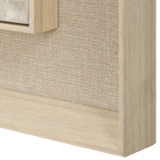 Uttermost Hide & Seek Hand Painted Canvas With Natural Wood Frame