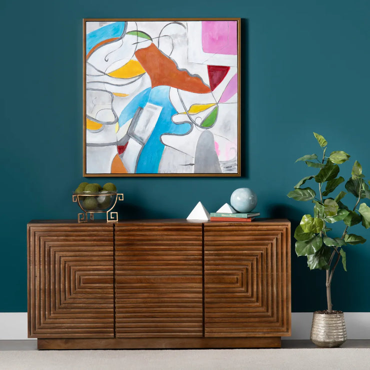 Crestview Collection Paxton Sideboard