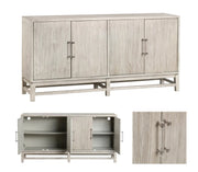 Crestview Collection Annabelle 4- Door Sideboard