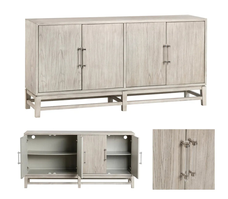 Crestview Collection Annabelle 4- Door Sideboard