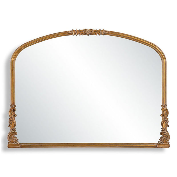 Casa Bella Living Antique Gold Baroque Mirror