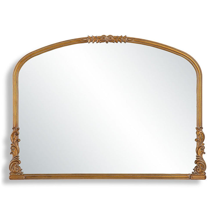 Casa Bella Living Antique Gold Baroque Mirror