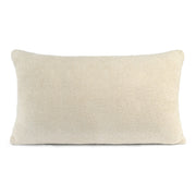 Kashwere Ultra Plush Linen and Desert Dune Fleck 16x28 Pillow with Plush Insert