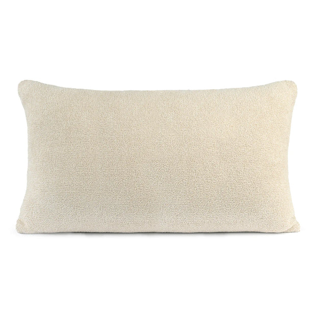 Kashwere Ultra Plush Linen and Desert Dune Fleck 16x28 Pillow with Plush Insert