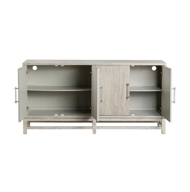 Crestview Collection Annabelle 4- Door Sideboard