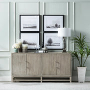Crestview Collection Annabelle 4- Door Sideboard