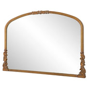 Casa Bella Living Antique Gold Baroque Mirror
