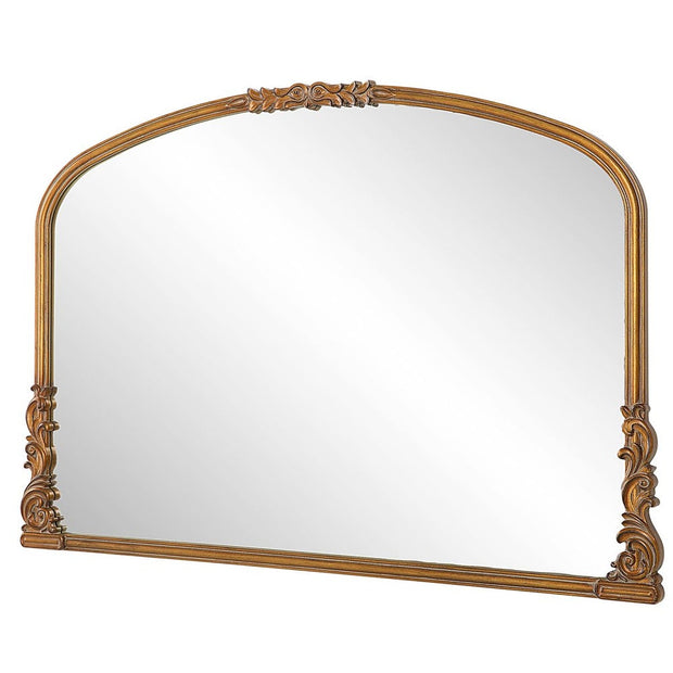 Casa Bella Living Antique Gold Baroque Mirror