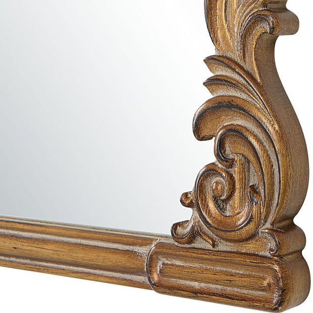 Casa Bella Living Antique Gold Baroque Mirror