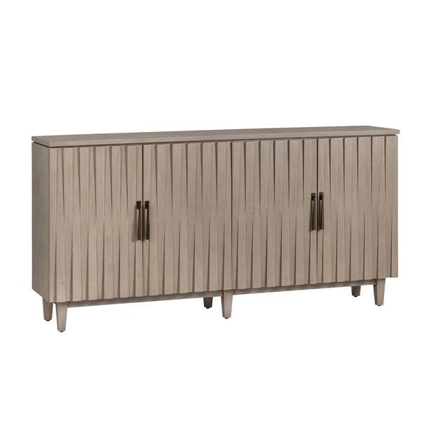 Crestview Collection Butler 4- Door Sideboard
